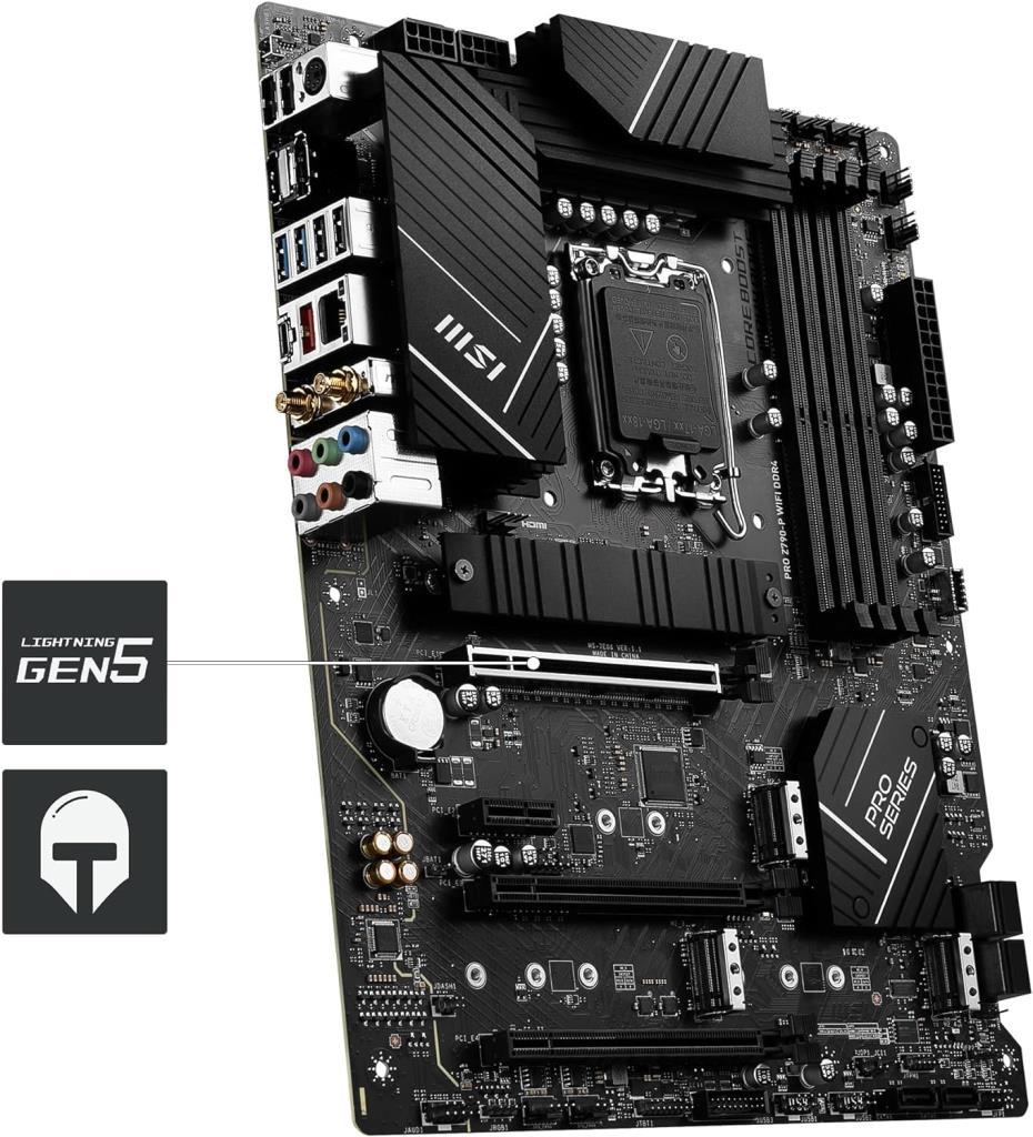 MSI Pro Z790-P Wi-Fi DDR4 Intel LGA1700 ATX Anakart - TEŞHİR