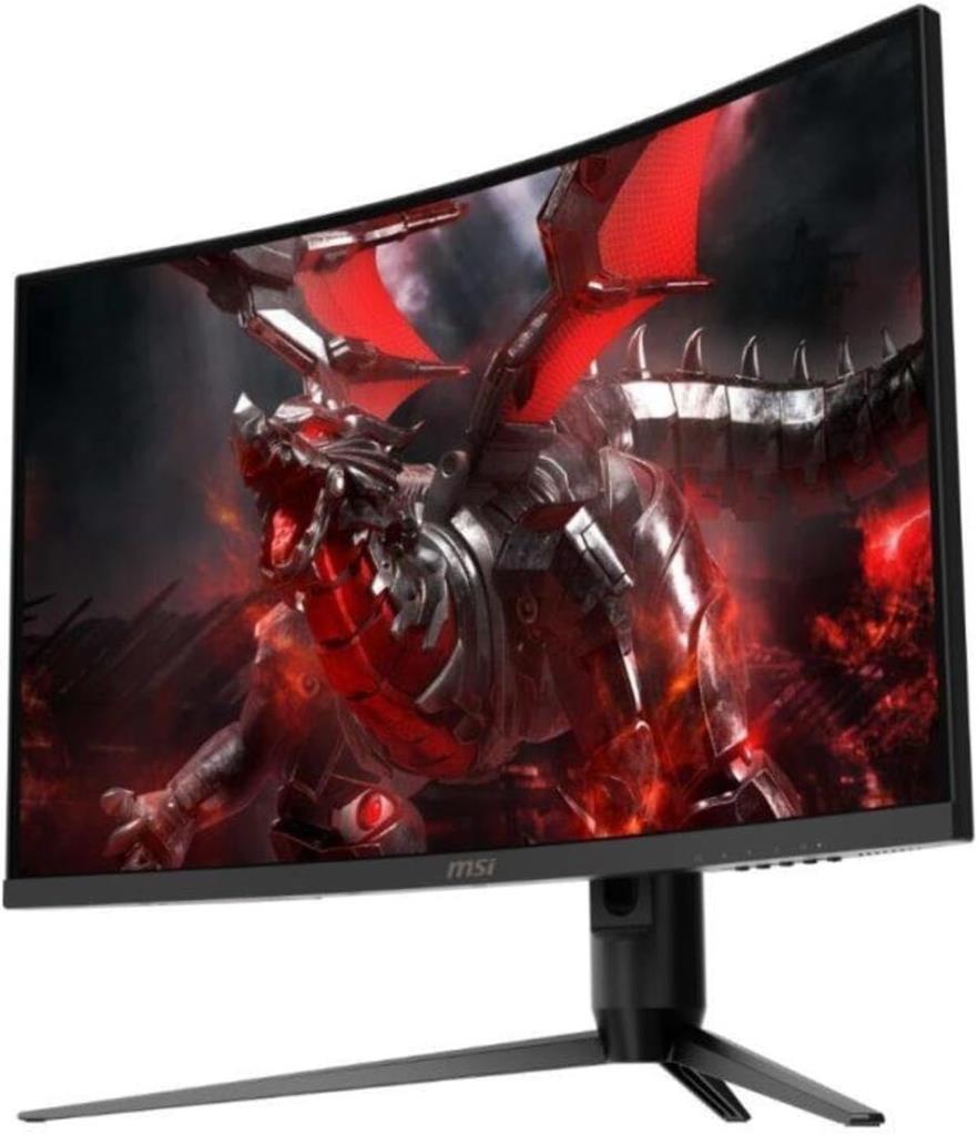 MSI Optix G271CQR 27" 1 ms WQHD FreeSync Curved Oyuncu Monitörü Teşhir
