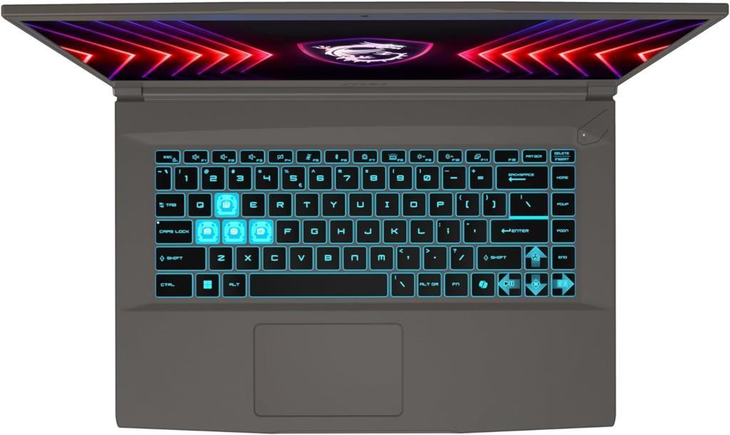 MSI Thin 15 B12VE-1625XTR i5-12450H 16 GB 512 GB SSD RTX4050 15.6" Full HD Gaming Laptop - Teşhir
