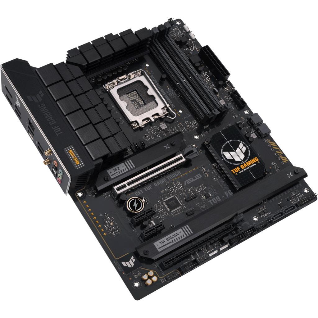 Asus Tuf Gaming B760M-PLUS Wi-Fi D4 Intel LGA1700 DDR4 Micro ATX Anakart Teşhir