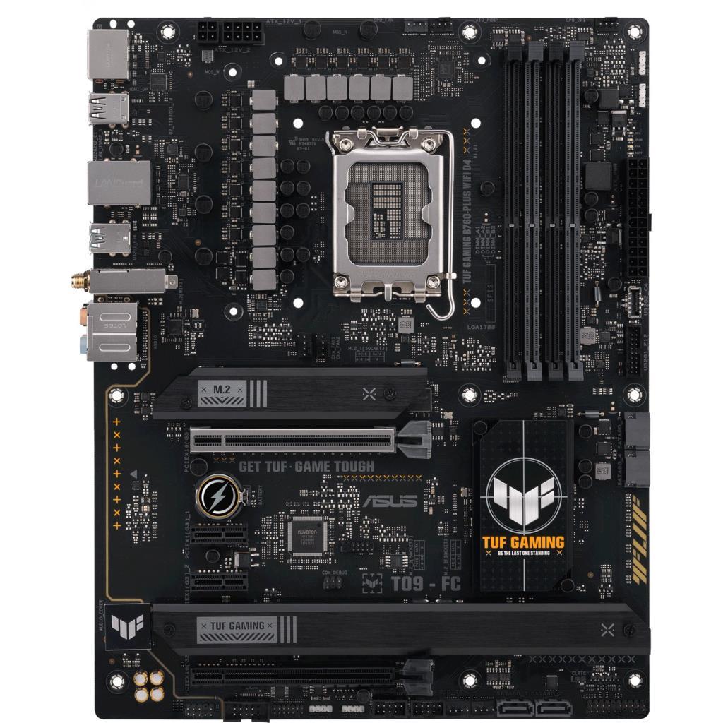 Asus Tuf Gaming B760M-PLUS Wi-Fi D4 Intel LGA1700 DDR4 Micro ATX Anakart Teşhir