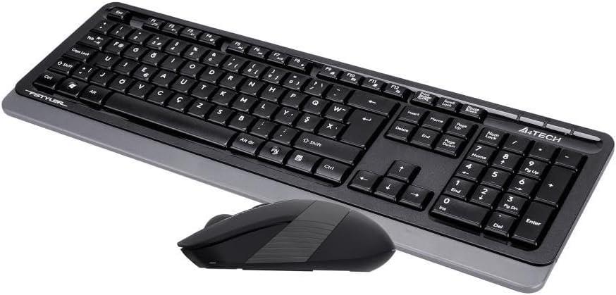 A4 Tech FG1010 F Kablosuz Klavye Mouse Seti-TEŞHİR