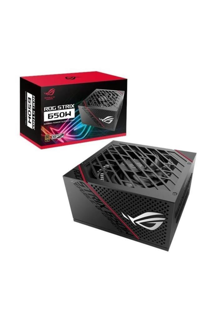 Asus ROG-STRIX-650G 650W Power Supply Teşhir