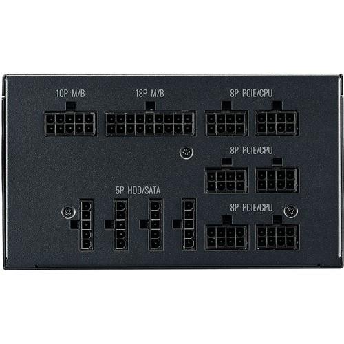 Cooler Master MWE GOLD 1050 V2 MPE-A501-AFCAG-EU Gen5 1050 W Power Supply Teşhir