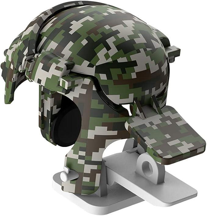 Baseus GA03 Level 3 Helmet PUBG Oyun Tetiği Mavi Teşhir