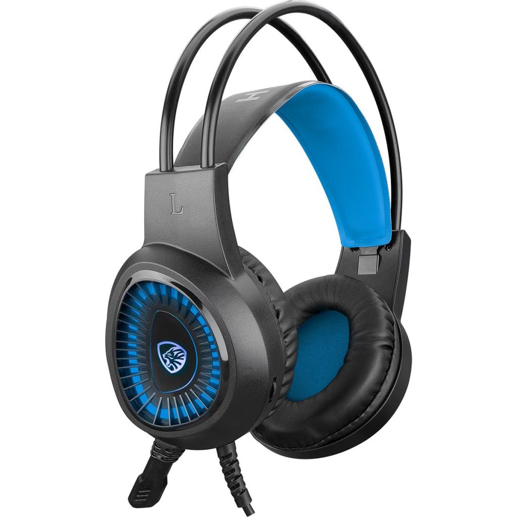 Hytech HY-G1 Legend Mavi Kulak Üstü Oyuncu Kulaklığı Teşhir