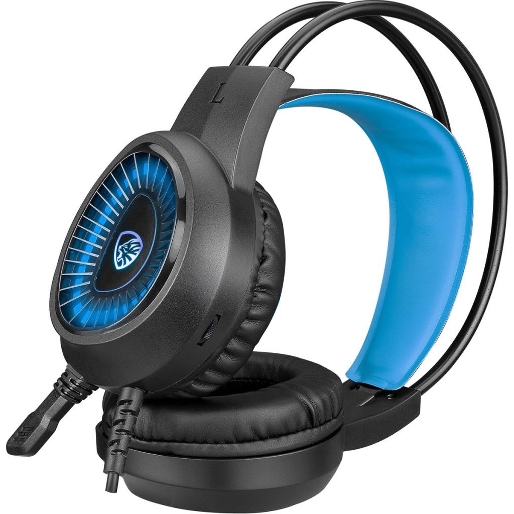 Hytech HY-G1 Legend Mavi Kulak Üstü Oyuncu Kulaklığı Teşhir