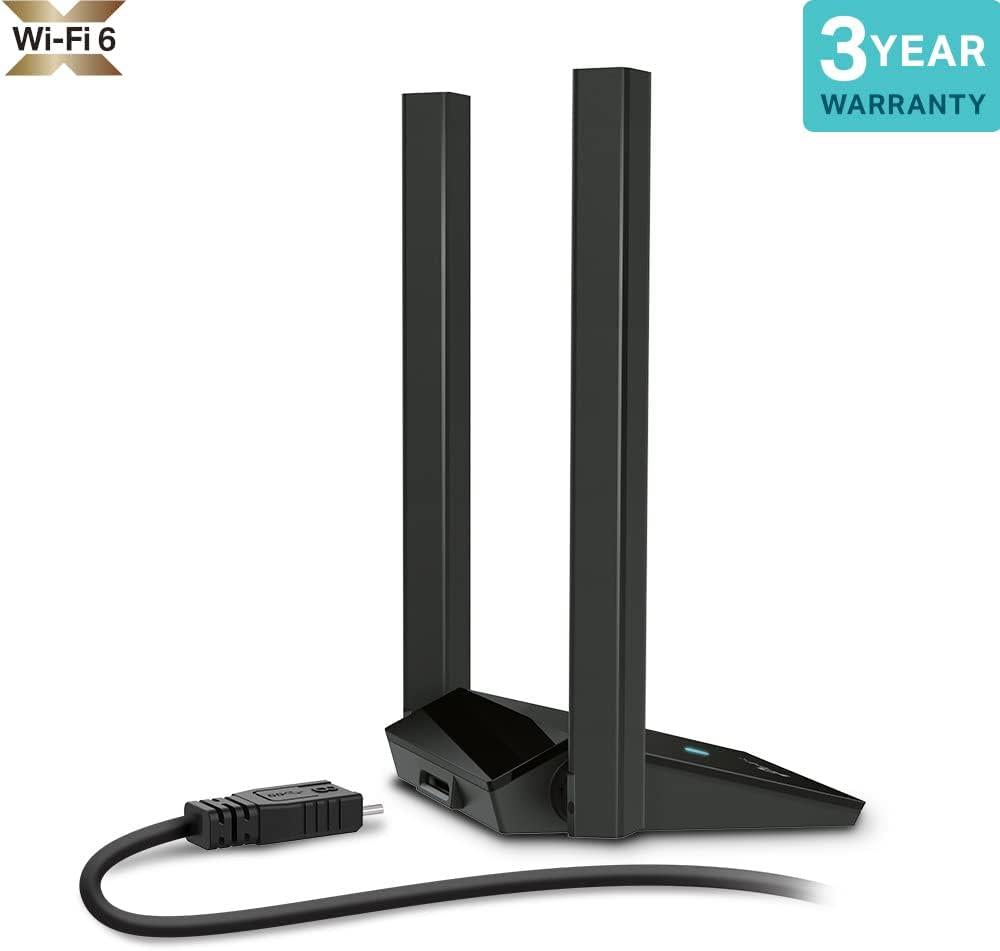 TP-Link Archer TX20U Plus 1800 Mbps Wireless Network Adapter - DISPLAY