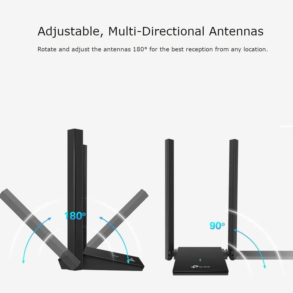 TP-Link Archer TX20U Plus 1800 Mbps Wireless Network Adapter - DISPLAY