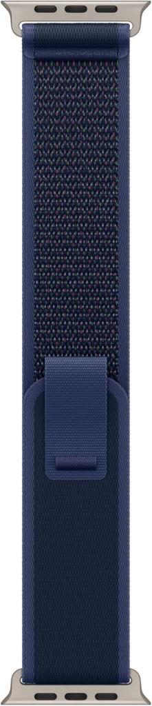 Apple Watch Band - Trail Loop - 49 mm - Mavi - M/L Outlet