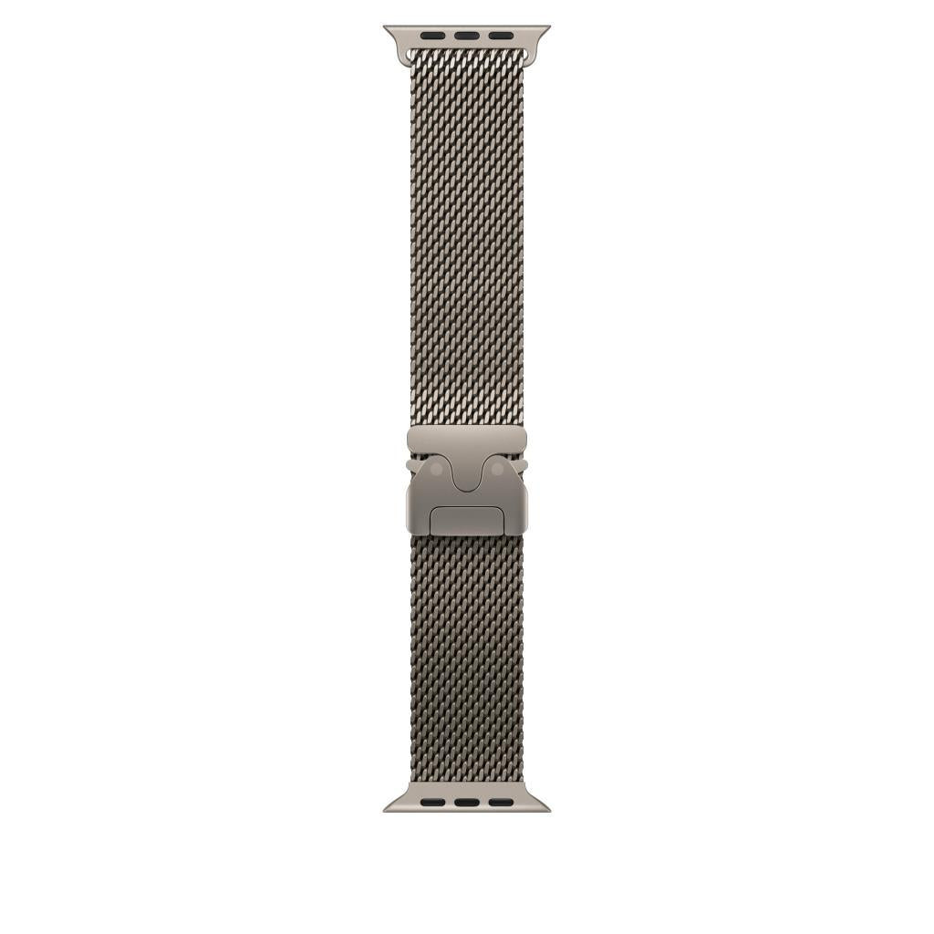 49 mm Natürel Titanyum Milano Loop-Küçük Boy-Outlet