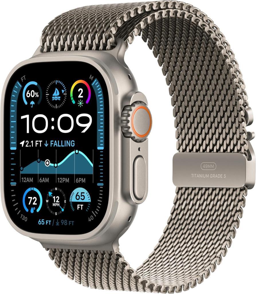 Apple Watch Band - Milano Loop - 49 mm - Natürel - Küçük Boy - TEŞHİR