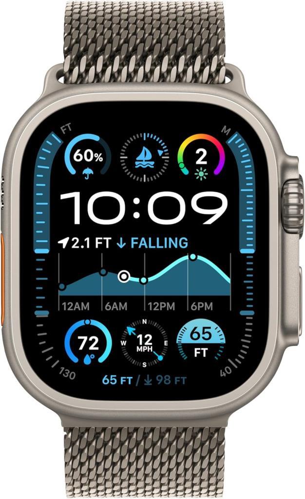 Apple Watch Band - Milano Loop - 49 mm - Natürel - Küçük Boy - TEŞHİR
