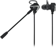 Lecoo HT105 Kablolu 3.5mm Jacklı Çıkartılabilir Mikrofonlu Kulak İçi Gaming Kulaklık - Çıkarılabilir Mikrofonlu Mobil ve PC için Evrensel Kullanım Yüksek Bass Oyuncu Kulaklığı Siyah Teşhir