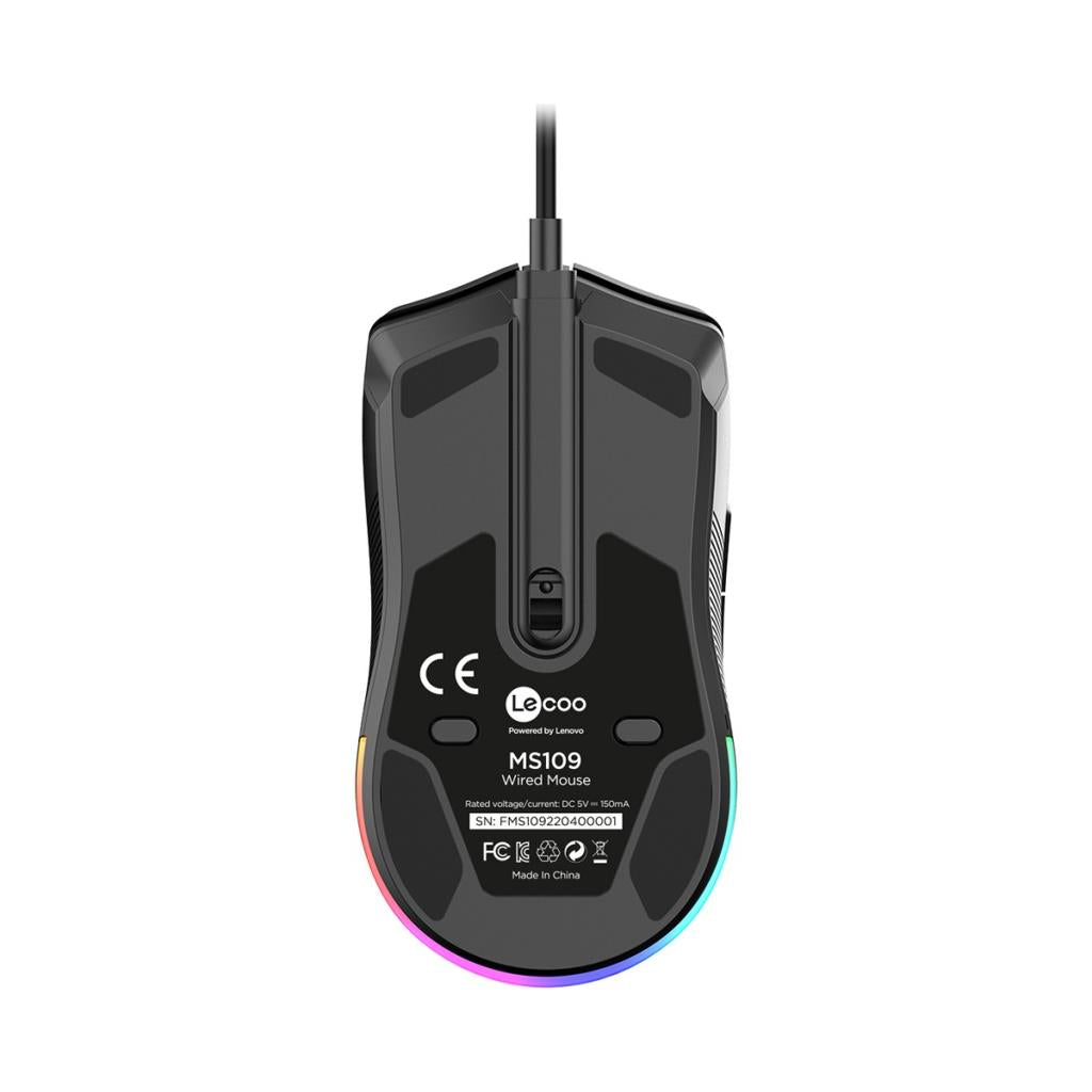Lenovo Lecoo MS109 RGB Optik Kablolu Oyuncu Mouse Outlet