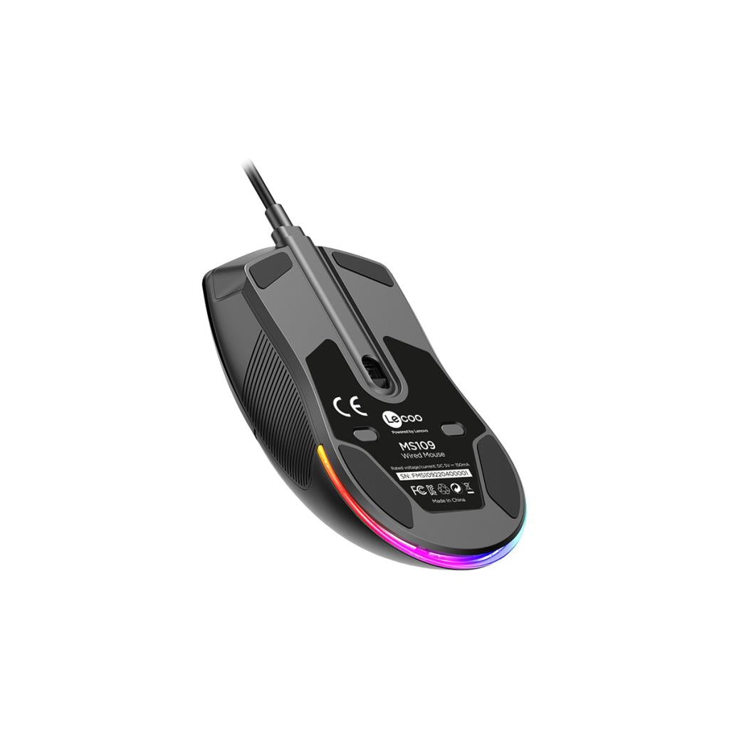 Lenovo Lecoo MS109 RGB Optik Kablolu Oyuncu Mouse Outlet