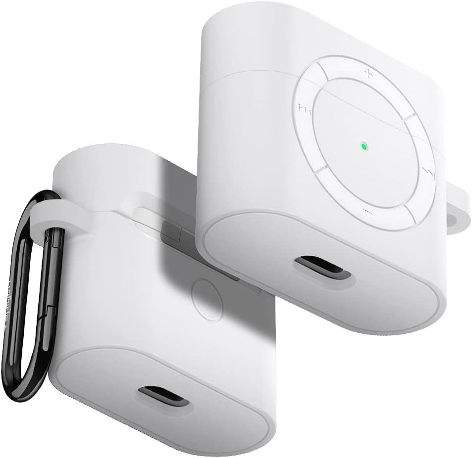 Spigen Apple AirPods (3. nesil) Kılıf Classic Shuffle White - ASD02213 Outlet