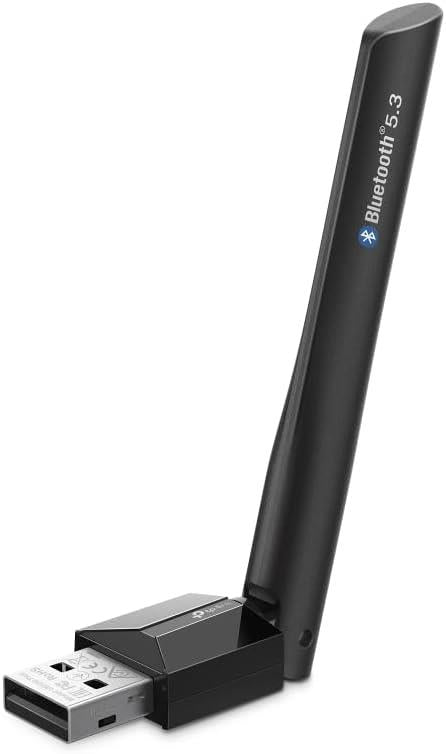 TP-Link UB500 Plus, Ayarlanabilir Harici Antenli, Yüksek Çekim Güçlü Bluetooth 5.4 USB Adaptör Outlet