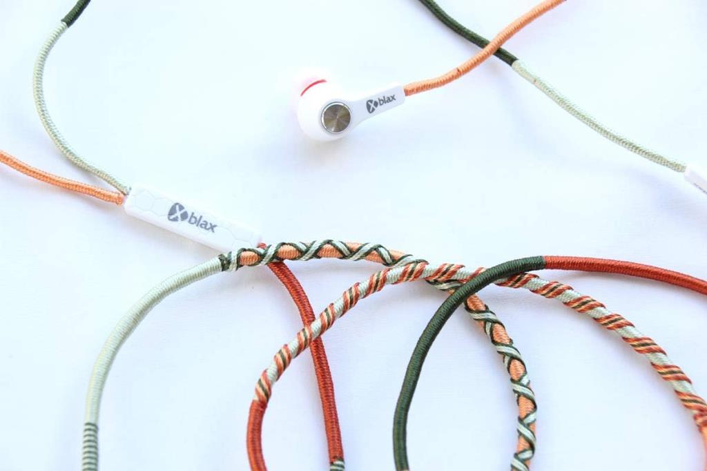 Vorson Handmade Spring 3.5Mm El Yapımı Kablolu Kulakiçi Stereo Kulaklık, Beyaz - Teşhir