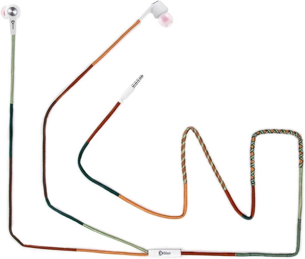 Vorson Handmade Spring 3.5Mm El Yapımı Kablolu Kulakiçi Stereo Kulaklık, Beyaz - Teşhir