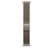 49mm Natural Titanium Milanese Loop - Large-Outlet