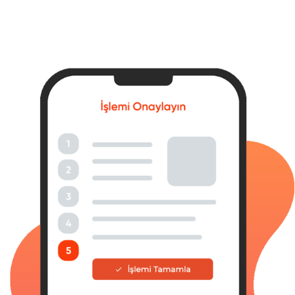 İşlemi Onayla