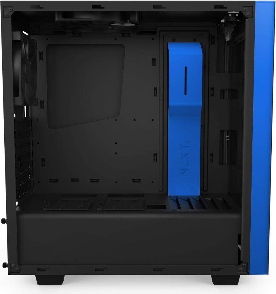 NZXT S340 Elite Mavi Siyah ATX Oyuncu Kasası Teşhir