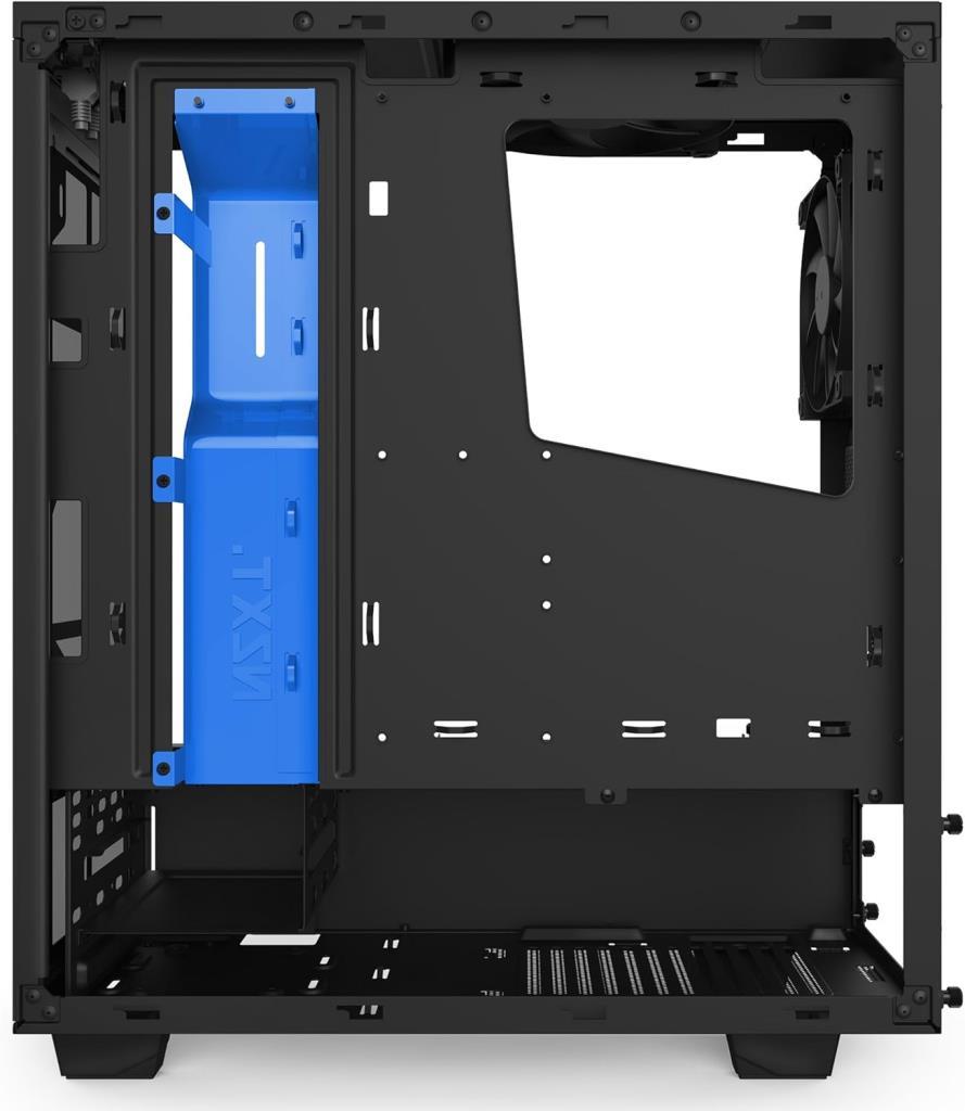 NZXT S340 Elite Mavi Siyah ATX Oyuncu Kasası Teşhir