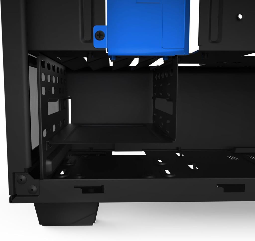 NZXT S340 Elite Mavi Siyah ATX Oyuncu Kasası Teşhir