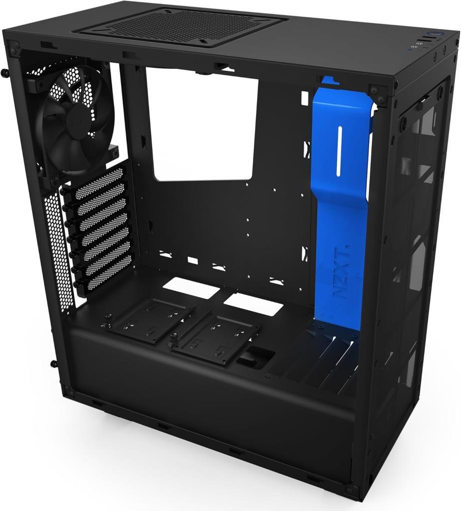NZXT S340 Elite Mavi Siyah ATX Oyuncu Kasası Teşhir