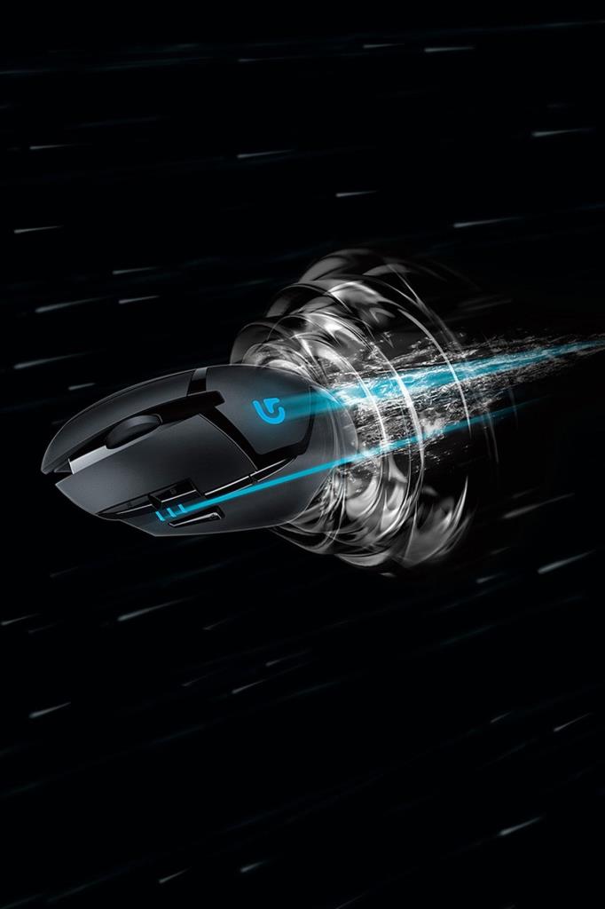 Logitech Hyperion Fury G402 910-004068 Kablolu Optik Oyuncu Mouse Teşhir