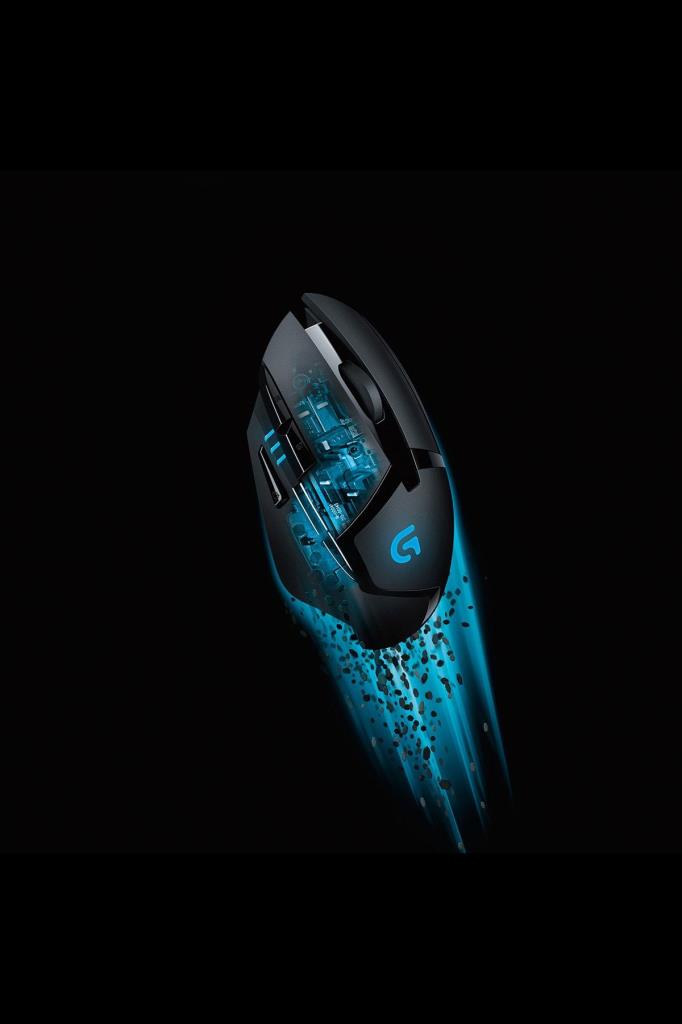 Logitech Hyperion Fury G402 910-004068 Kablolu Optik Oyuncu Mouse Teşhir