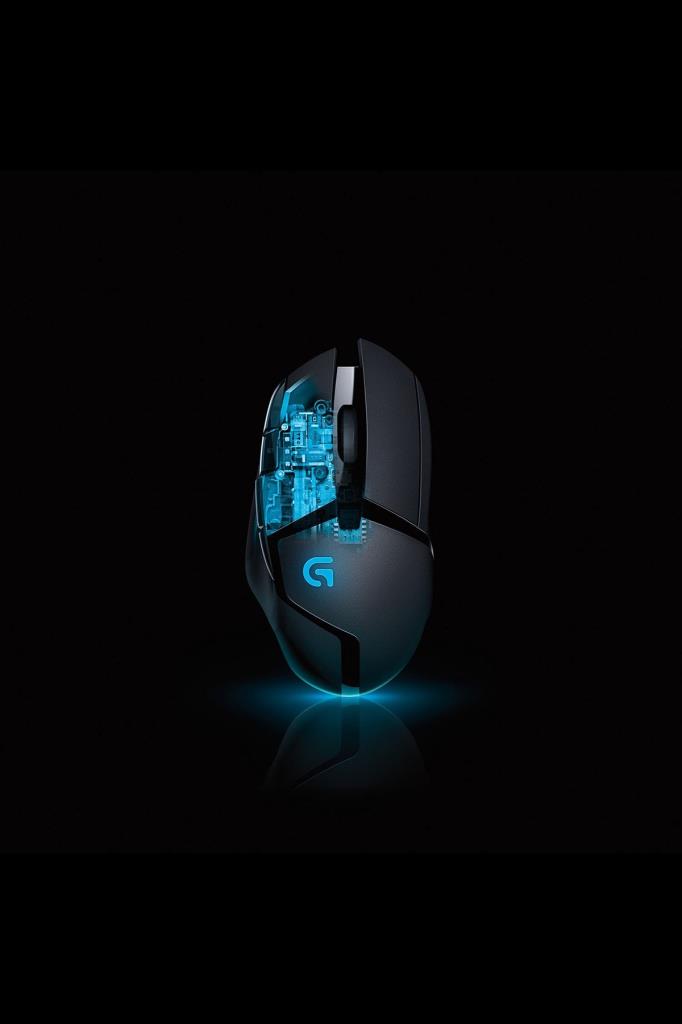 Logitech Hyperion Fury G402 910-004068 Kablolu Optik Oyuncu Mouse Teşhir
