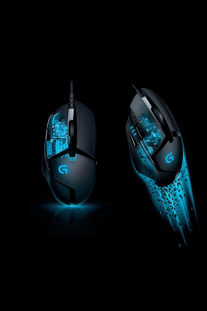 Logitech Hyperion Fury G402 910-004068 Kablolu Optik Oyuncu Mouse Teşhir