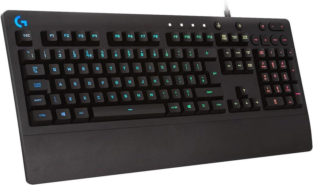 Logitech G213 Prodigy لوحة مفاتيح ألعاب سلكية - عرض