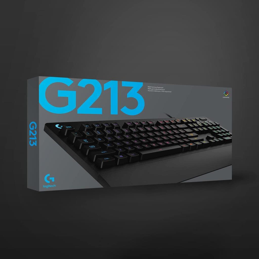 Logitech G213 Prodigy لوحة مفاتيح ألعاب سلكية - عرض
