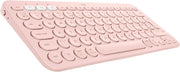 Logitech K380 Pembe Kablosuz Klavye Outlet