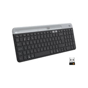 Logitech K580 Slim Bluetooth Siyah Klavye Outlet