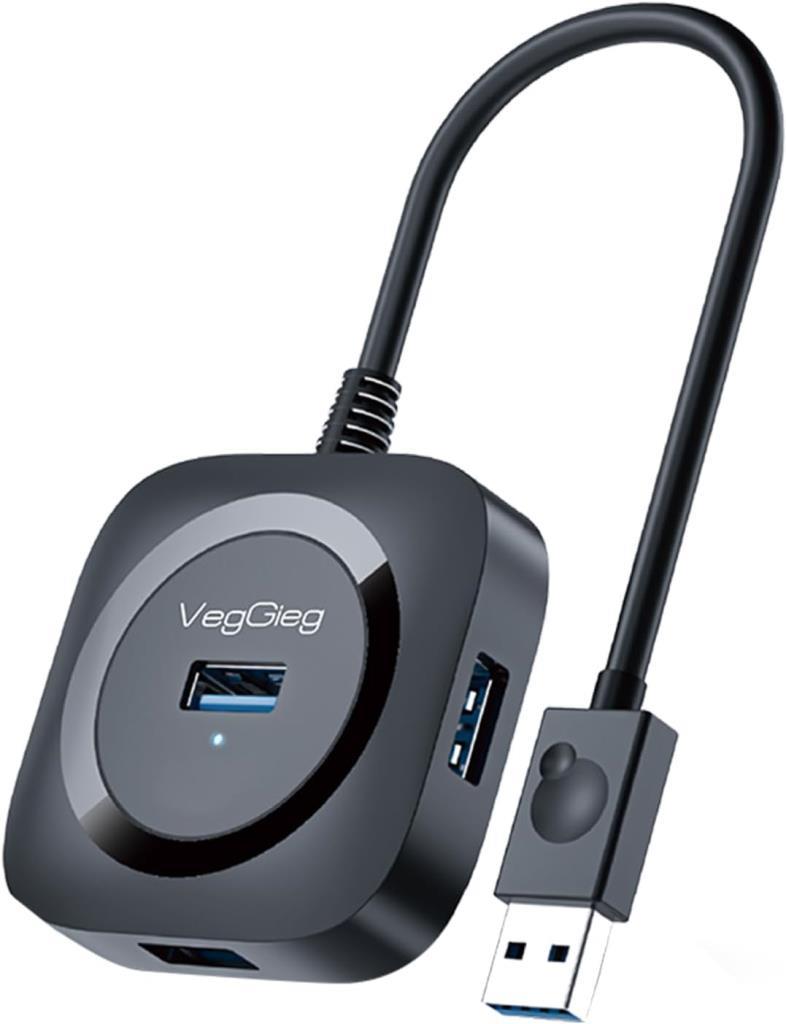 VegGieg V-U342 4 Port USB Çoğaltıcı Teşhir