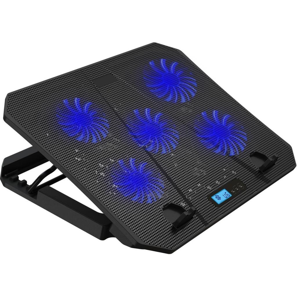 Juo Ventus 5 Fanlı LED Aydınlatmalı Laptop Soğutucu Outlet