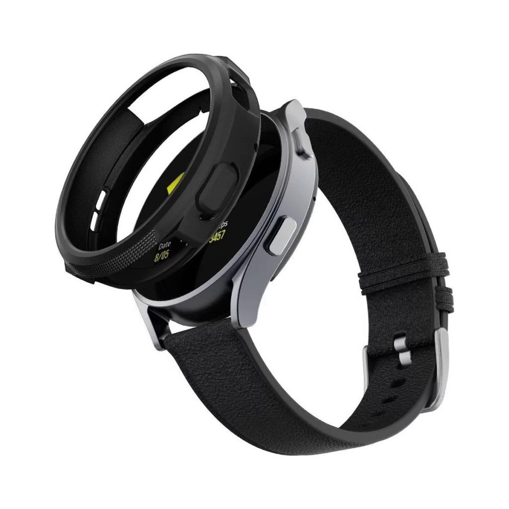 Spigen Samsung Galaxy Watch 5 / 4 (44mm) Kılıf Liquid Air Matte Black - ACS05391 - TEŞHİR