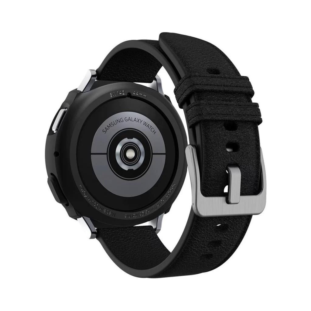 Spigen Samsung Galaxy Watch 5 / 4 (44mm) Kılıf Liquid Air Matte Black - ACS05391 - TEŞHİR