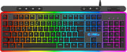 Claw's Nova K1 360° Özelleştirilebilir Rgb & Yazılımlı Full Membran 104+7 Tuşlu Ekstra Multimedya/Rollover Ses Kontrol Mekanizmalı Gaming Klavye Teşhir