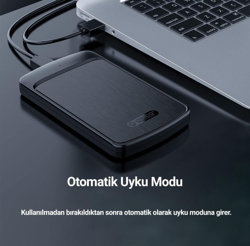 Orico 2020U3 USB 3.0 2.5" Harddisk Kutusu - OUTLET