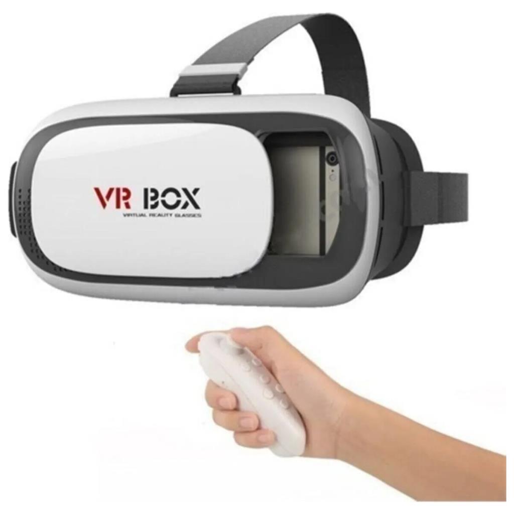 Vr Box 3.2 3D Sanal Gerçeklik Gözlüğü Ve Bluetooth Kumanda