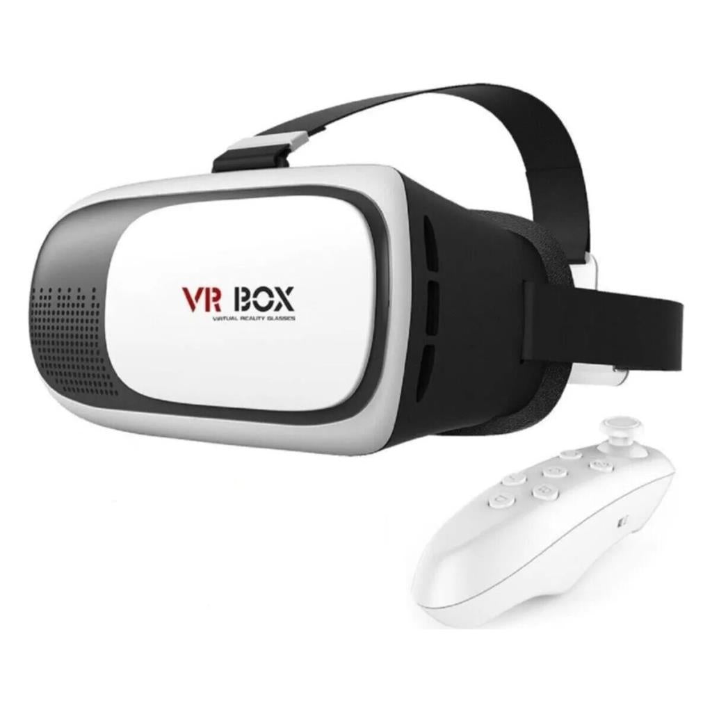 Vr Box 3.2 3D Sanal Gerçeklik Gözlüğü Ve Bluetooth Kumanda