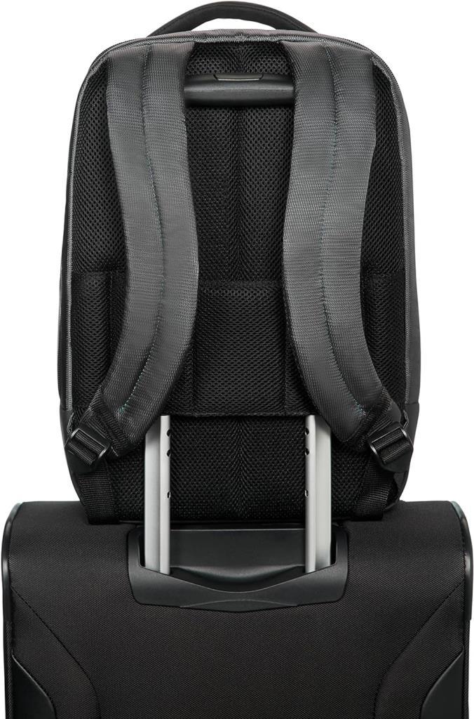 Samsonite Qibyte Antrasit 16N-09-004 14.1" Notebook Sırt Çantası Teşhir