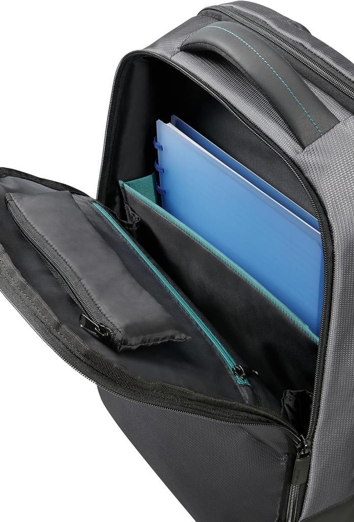 Samsonite Qibyte Antrasit 16N-09-004 14.1" Notebook Sırt Çantası Teşhir