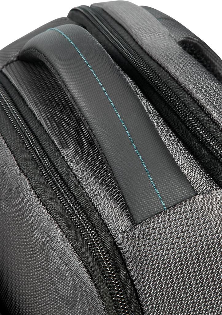 Samsonite Qibyte Antrasit 16N-09-004 14.1" Notebook Sırt Çantası Teşhir
