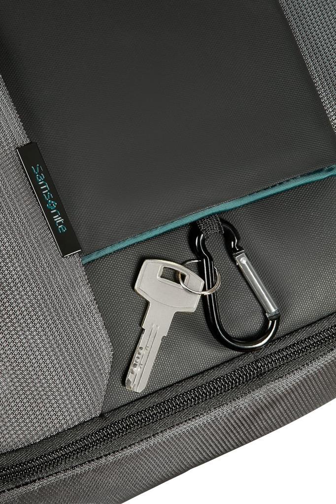 Samsonite Qibyte Antrasit 16N-09-004 14.1" Notebook Sırt Çantası Teşhir